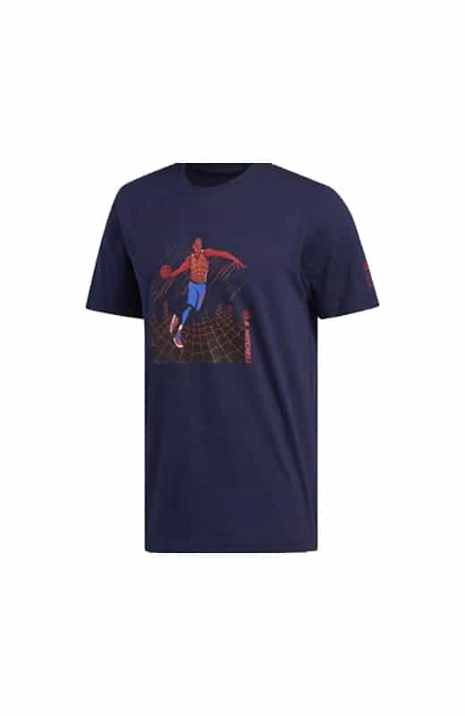 Adidas Men’s Marvel Donovan Mitchell Spider-Man XL