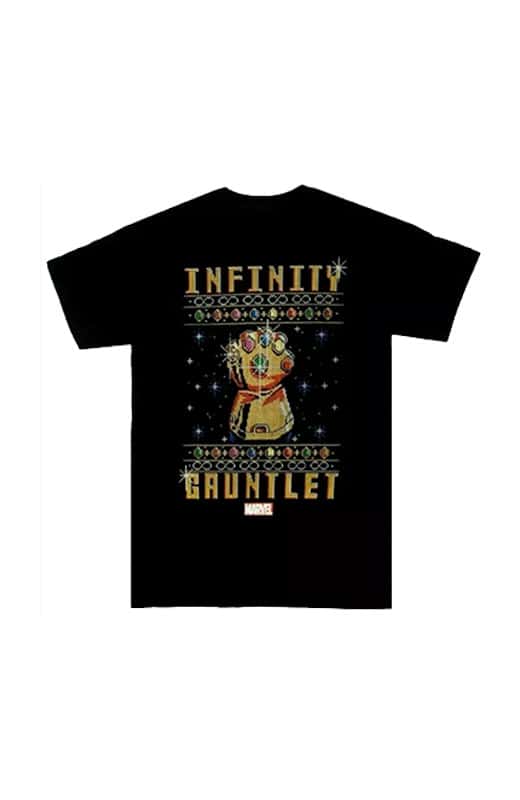 Funko Pop! Thanos Infinity Gauntlet Holiday Shirt
