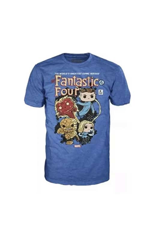 vintage fantastic four shirt