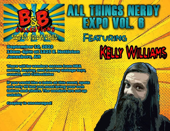 All things Nerdy Vol. 6 Expo