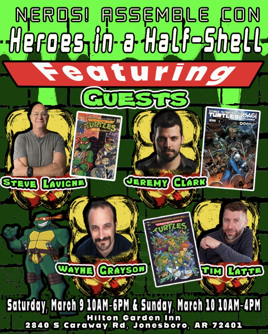 Nerds! Assemble: Heroes in a Half Shell