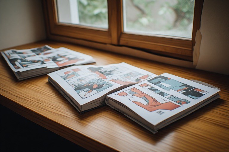 Gambar pendamping artikel: Trade Paperback, Hardcover, dan Omnibus: Apa yang Berbeda bagi Pembaca?