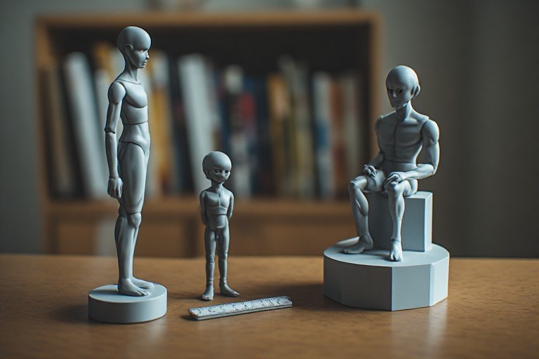 Gambar pendamping artikel: Skala dan Tinggi Figure: Mengapa Angka pada Kemasan Perlu Dibaca Bersama?