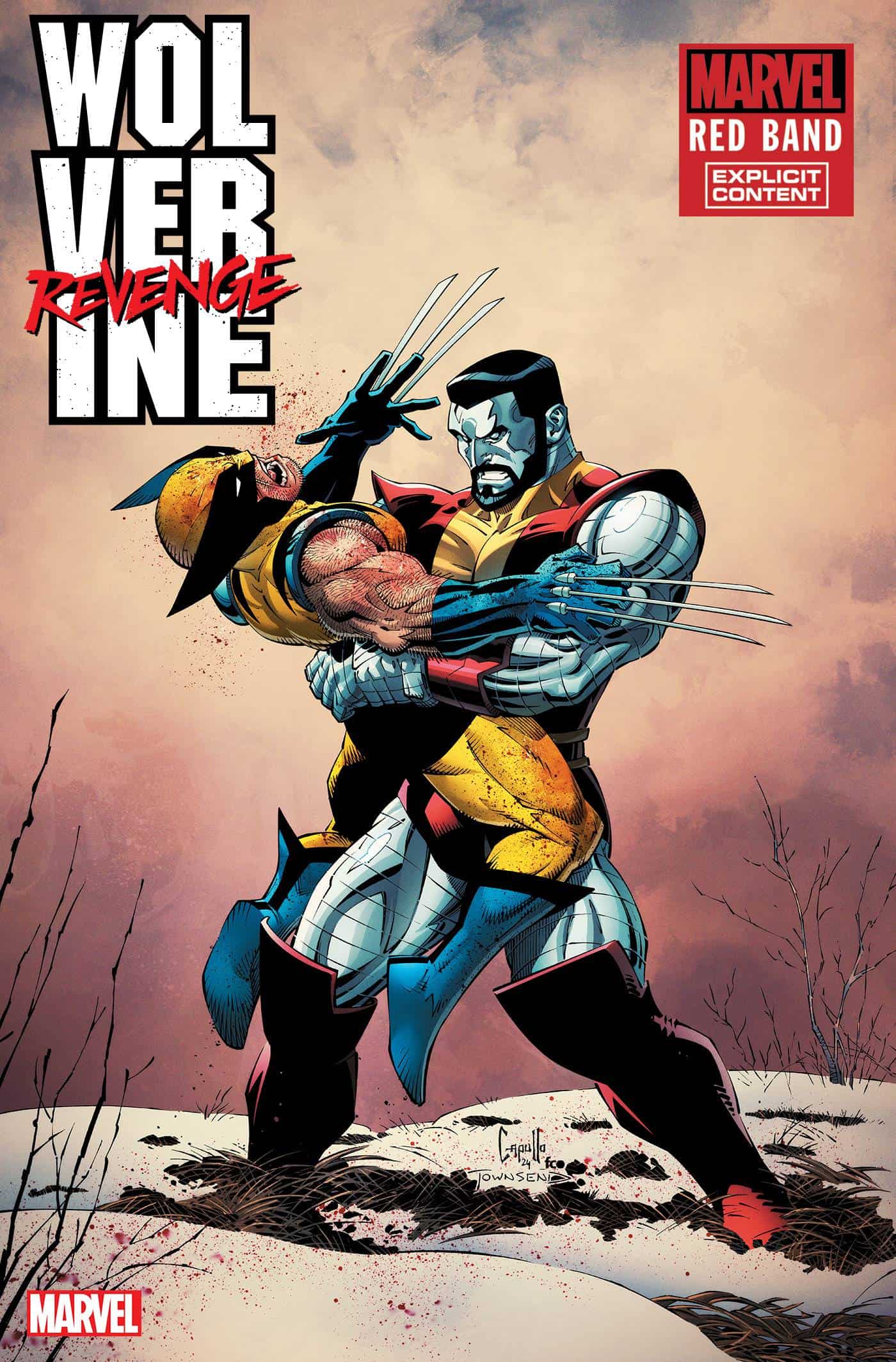 Wolverine Featured Comic